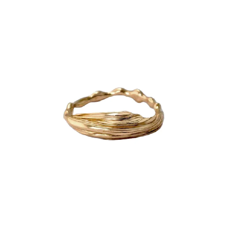 High-Quality Gemstone Jewelry For Special Occasions Palea 14K Gold Ring