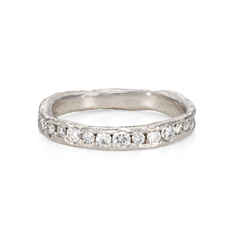 Unmissable Deals On Handmade Jewelry Collections All White Channel Ring