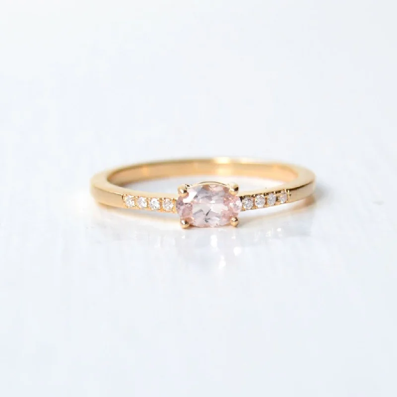 Bohemian-Inspired Jewelry For Free-Spirited Fashion Kuda Pic 18K Gold Ring w. Sapphire & Diamonds Bohemian-Inspired Jewelry For Free-Spirited Fashion Kuda Pic 18K Gold Ring w. Sapphire & Diamonds