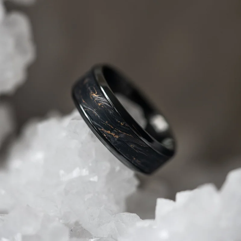 Sparkle For Less – Shop Jewelry Deals Now "Obsidian Fusion" Forged Carbon Fiber x Black Zirconium Sparkle For Less – Shop Jewelry Deals Now "Obsidian Fusion" Forged Carbon Fiber x Black Zirconium