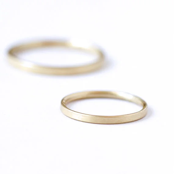 Elegant Jewelry At Unbeatable Prices – Shop Today Basic Wedding Band - 18k Solid Gold Elegant Jewelry At Unbeatable Prices – Shop Today Basic Wedding Band - 18k Solid Gold