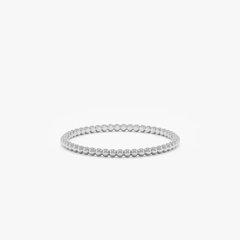 10k White Gold