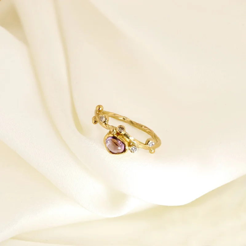 Grab Your Dream Jewelry At The Lowest Prices SOLD OUT Love Seafire II 18K & 22K Gold Ring w. Sapphire Grab Your Dream Jewelry At The Lowest Prices SOLD OUT Love Seafire II 18K & 22K Gold Ring w. Sapphire