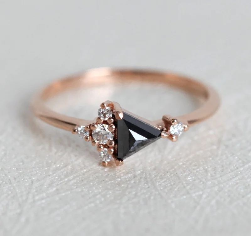 Luxury Jewelry At Budget-Friendly Prices – Grab Yours Now Lena Black Diamond Cluster Ring Luxury Jewelry At Budget-Friendly Prices – Grab Yours Now Lena Black Diamond Cluster Ring