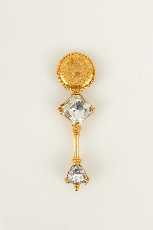 Exclusive Jewelry Offers – Sparkle For Less Broche dorée Dior