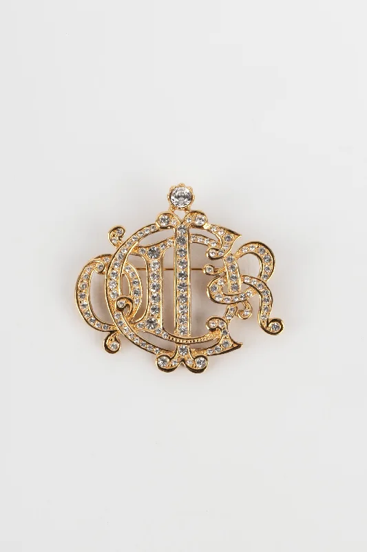 Handcrafted Jewelry Sale – Unique Designs At Low Prices Broche dorée Dior