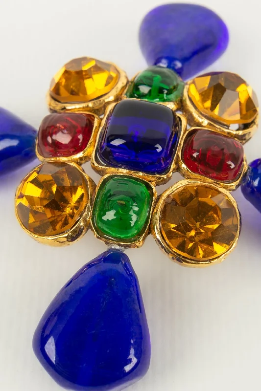 Personalized Jewelry Sale – Meaningful Gifts At Great Prices Broche en pâte de verre Chanel