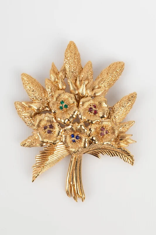 Special Jewelry Deals – Upgrade Your Collection Broche fleurs Dior