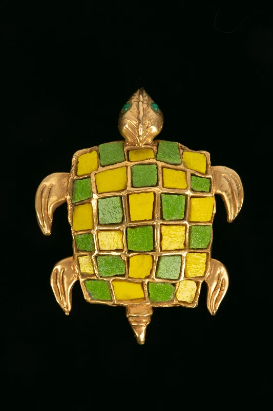 Elegant Designs, Unbeatable Discounts – Shop Jewelry Now Broche tortue Chanel Haute Couture