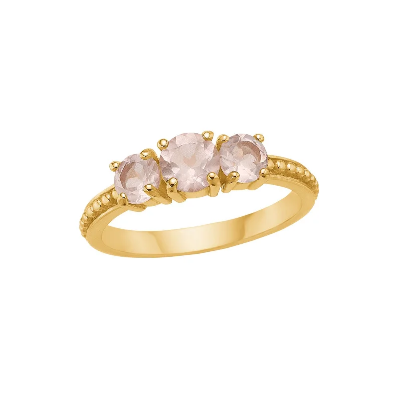 Exclusive Jewelry Discounts – Shop Now For Savings Pink 18K Gold Plated Ring w. Quartz Exclusive Jewelry Discounts – Shop Now For Savings Pink 18K Gold Plated Ring w. Quartz