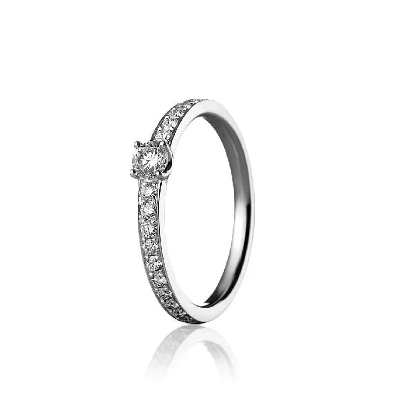 Exclusive Jewelry Sale – Grab Timeless Pieces Now Conscious Round 14K Gold, Rosegold or Whitegold Ring w. Diamonds Exclusive Jewelry Sale – Grab Timeless Pieces Now Conscious Round 14K Gold, Rosegold or Whitegold Ring w. Diamonds