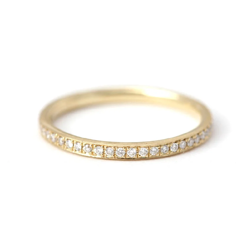 Must-Have Jewelry At Irresistible Discounts Classic Diamond Eternity Ring - Micro Pave Diamond Ring Must-Have Jewelry At Irresistible Discounts Classic Diamond Eternity Ring - Micro Pave Diamond Ring