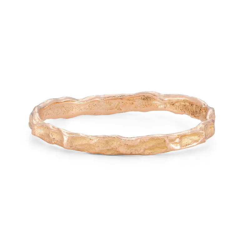 Breathtaking Jewelry, Breathtaking Prices Cockle Skinny Ring 18ct Rose Gold
