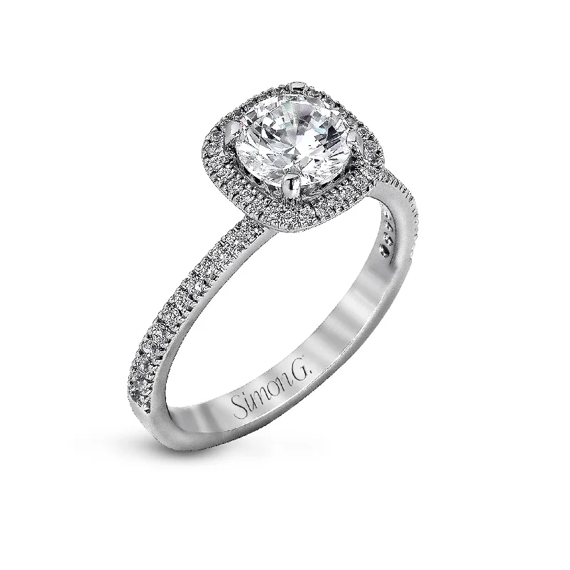 Limited-Time Jewelry Discounts – Shine Without The Splurge Cushion-Cut Halo Engagement Ring In 18k Gold With Diamonds Limited-Time Jewelry Discounts – Shine Without The Splurge Cushion-Cut Halo Engagement Ring In 18k Gold With Diamonds