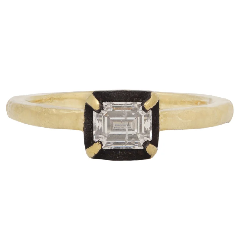 Celebrate With Sparkle – Jewelry Sale Now Live Dark Halo Diamond Ring
