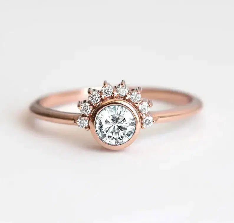 Elevate Your Outfit With Discounted Statement Jewelry Diamond Engagement Ring, Bridal Diamond Ring Elevate Your Outfit With Discounted Statement Jewelry Diamond Engagement Ring, Bridal Diamond Ring