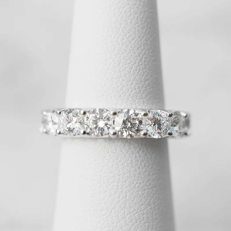 Personalized Jewelry At Special Discount Rates Diamond Eternity Band | 4 carats