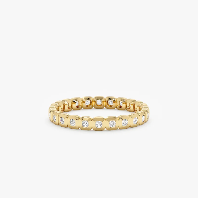 Upgrade Your Collection With Our Limited-Time Jewelry Sale Diamond Octagon Eternity Ring, Nerissa Upgrade Your Collection With Our Limited-Time Jewelry Sale Diamond Octagon Eternity Ring, Nerissa