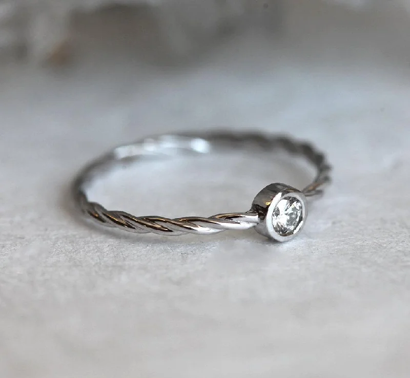 Must-Have Jewelry Pieces At Reduced Prices Tilda Diamond Ring