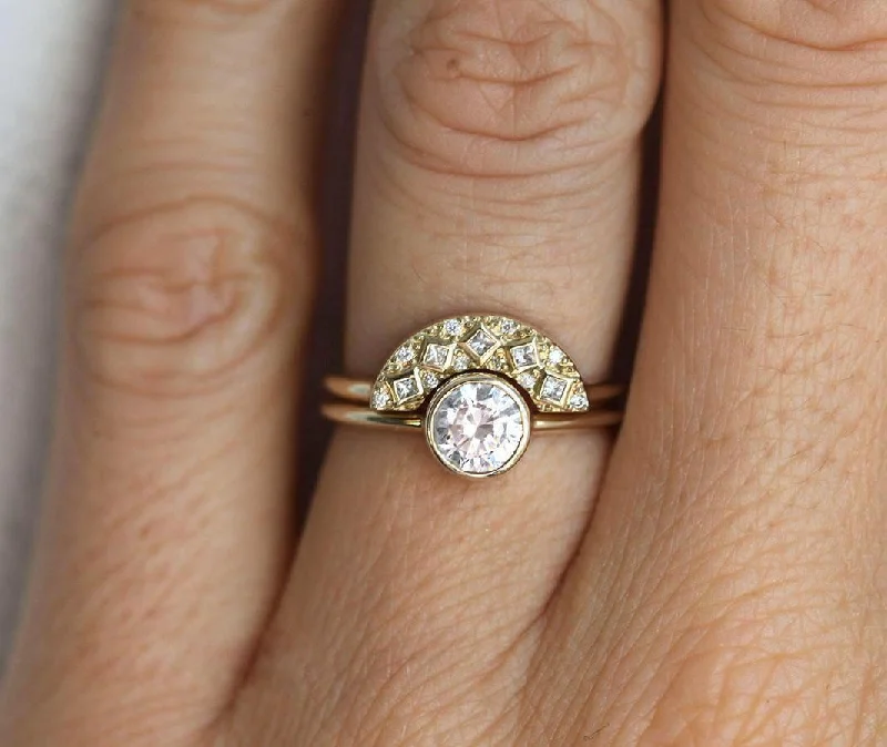 Elegant Necklaces And Bracelets At Limited-Time Offers Diamond Ring Set, Moissanite Ring Elegant Necklaces And Bracelets At Limited-Time Offers Diamond Ring Set, Moissanite Ring
