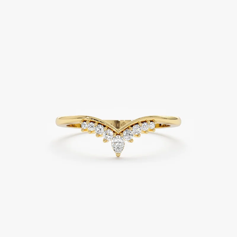 Elegant Jewelry, Exclusive Prices – Shop Now Diamond Tiara Nesting Ring, Hape