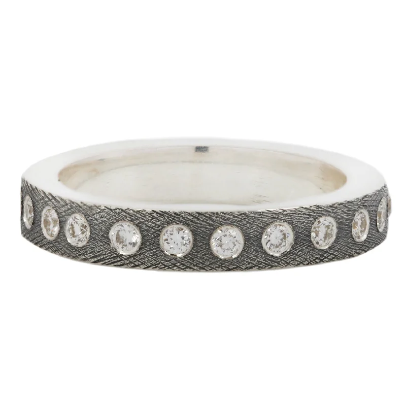 Sparkle On A Budget – Fine Jewelry For Less Diane Diamond Eternity Band