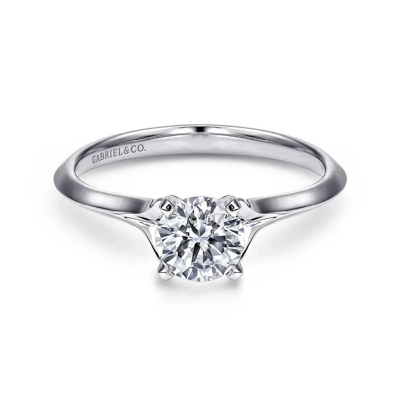 Exclusive Jewelry Bundles At Discounted Rates Ellis - 14K White Gold Round Diamond Engagement Ring (Setting Only) Exclusive Jewelry Bundles At Discounted Rates Ellis - 14K White Gold Round Diamond Engagement Ring (Setting Only)