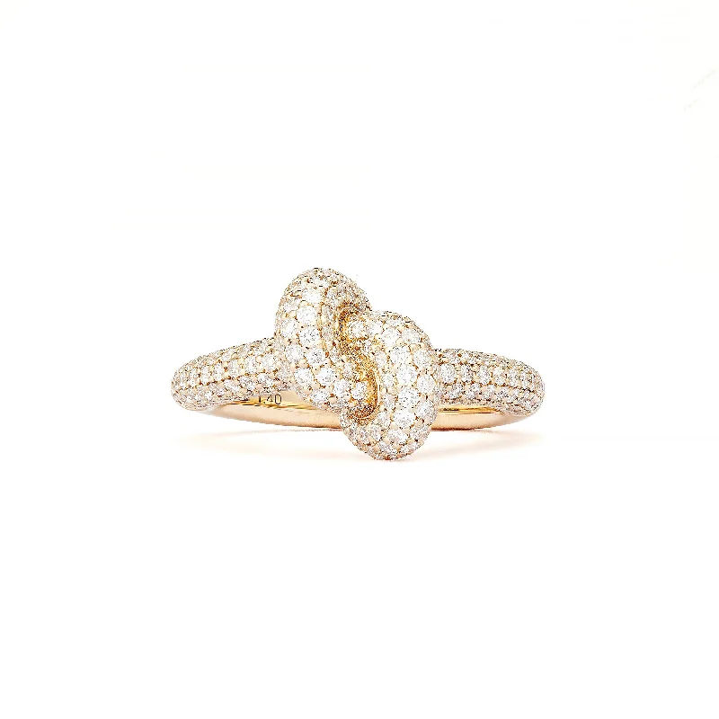 Sparkle For Less – Shop Our Limited-Time Jewelry Deals Legacy Knot Small (Tight) 18K Gold Ring w. Diamonds Sparkle For Less – Shop Our Limited-Time Jewelry Deals Legacy Knot Small (Tight) 18K Gold Ring w. Diamonds