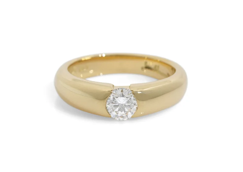 High-Quality Gemstone Jewelry For Special Occasions JW314 Diamond Engagement Ring, Yellow Gold High-Quality Gemstone Jewelry For Special Occasions JW314 Diamond Engagement Ring, Yellow Gold