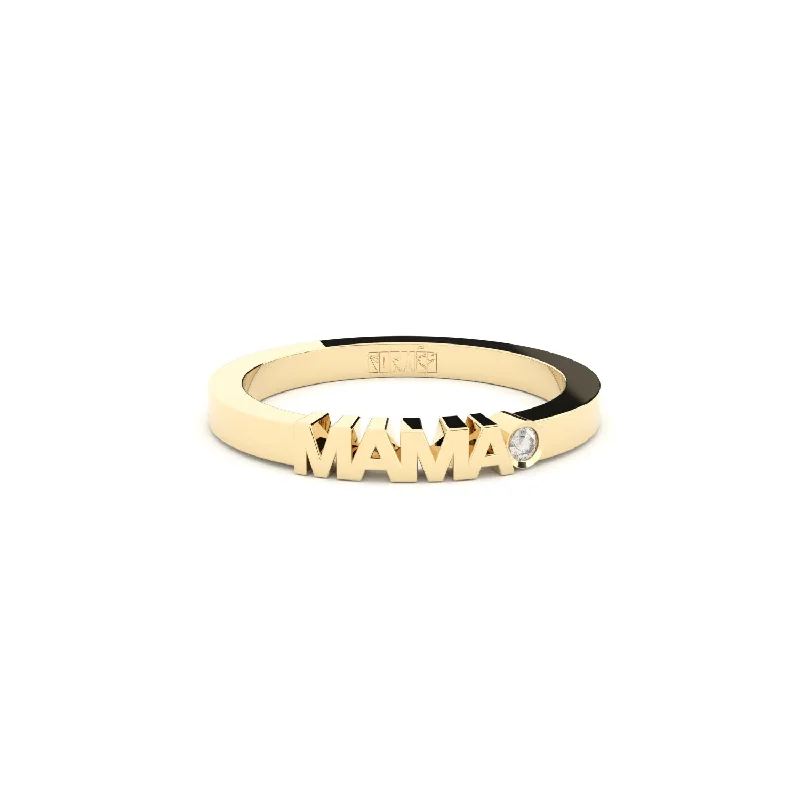 Luxury Meets Affordability – Jewelry Sale Live Now Becoming Mama 18K Gold Ring w. Lab-Grown Diamond Luxury Meets Affordability – Jewelry Sale Live Now Becoming Mama 18K Gold Ring w. Lab-Grown Diamond