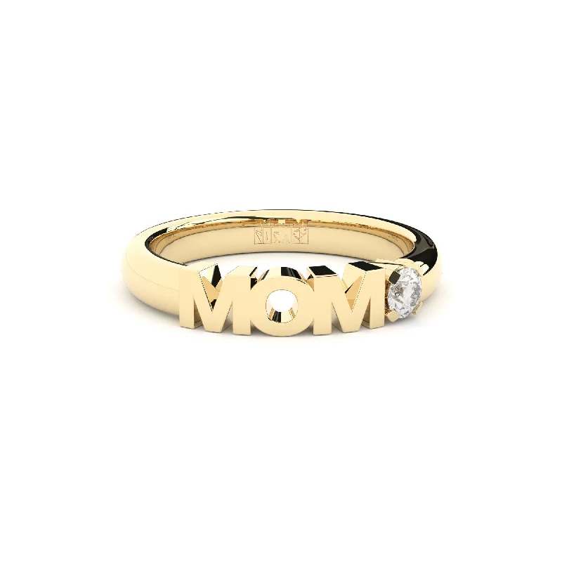 Buy More, Save More On Stunning Jewelry Pieces Becoming Mom 18K Gold Ring w. Lab-Grown Diamond Buy More, Save More On Stunning Jewelry Pieces Becoming Mom 18K Gold Ring w. Lab-Grown Diamond