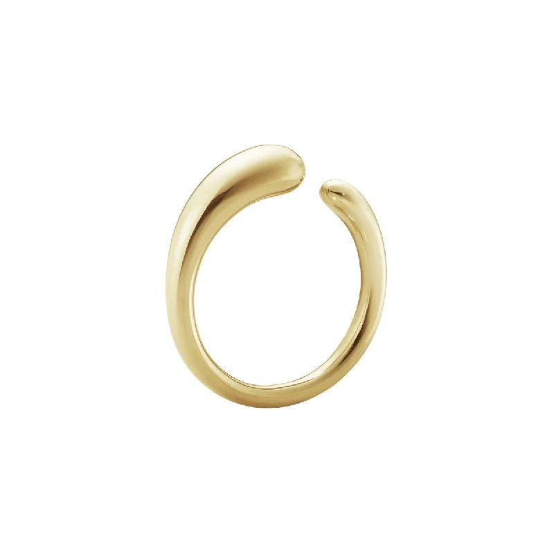 Shop Modern Jewelry Collections With Exclusive Discounts Mini Mercy 18K Gold Ring