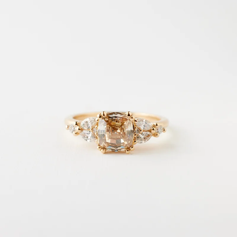 Premium Jewelry, Premium Discounts – Act Fast Goldie Ring - 1.54 Carat Geo Cushion Cut Diamond Premium Jewelry, Premium Discounts – Act Fast Goldie Ring - 1.54 Carat Geo Cushion Cut Diamond