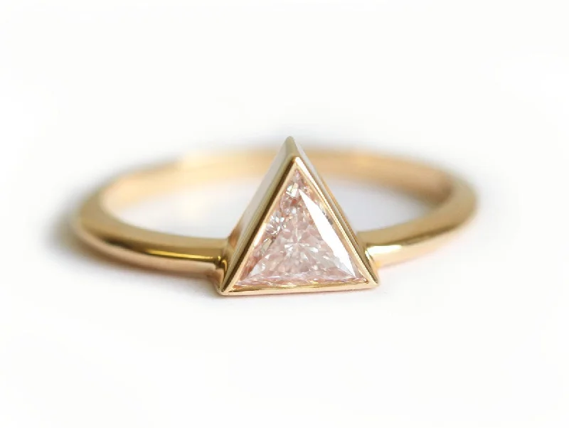 Flash Sale On Stunning Jewelry – Don't Miss Out Maribel Triangle Diamond Solitaire Ring Flash Sale On Stunning Jewelry – Don't Miss Out Maribel Triangle Diamond Solitaire Ring