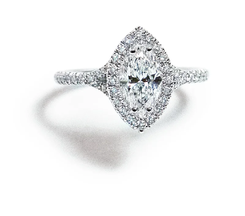 Shop Elegant Jewelry At Unbeatable Prices "Jacqueline" Engagement Ring