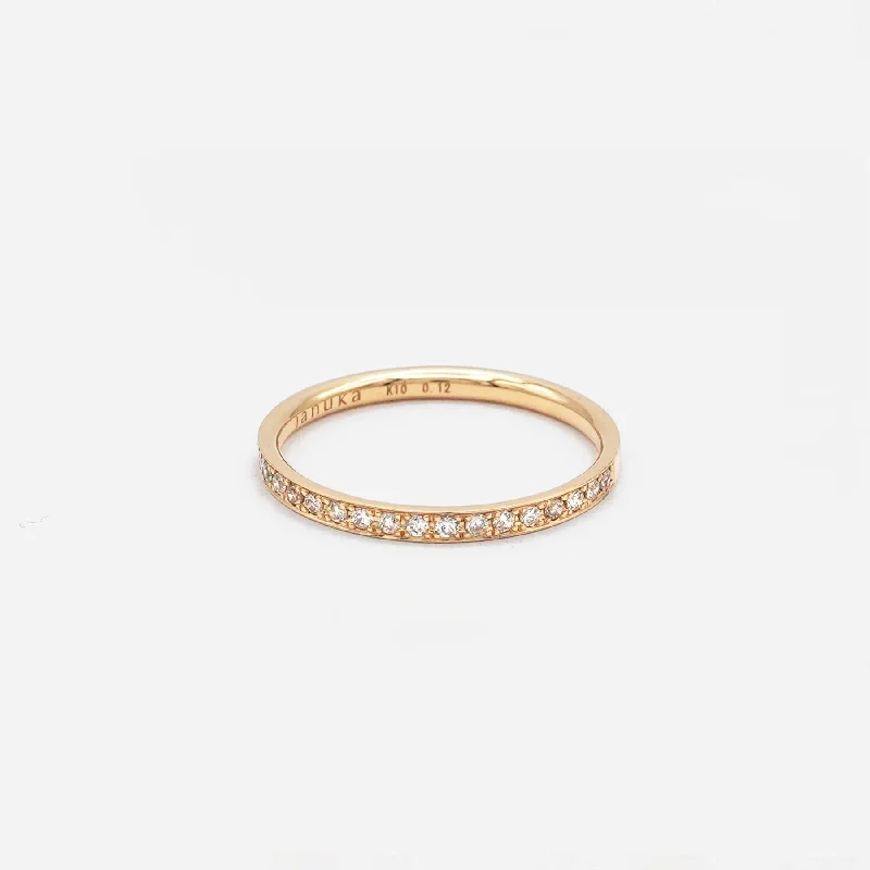 Handcrafted Jewelry Sale – Unique Designs At Low Prices Band Beside Half Eternity 10K or 18K Gold Ring w. Diamonds Handcrafted Jewelry Sale – Unique Designs At Low Prices Band Beside Half Eternity 10K or 18K Gold Ring w. Diamonds