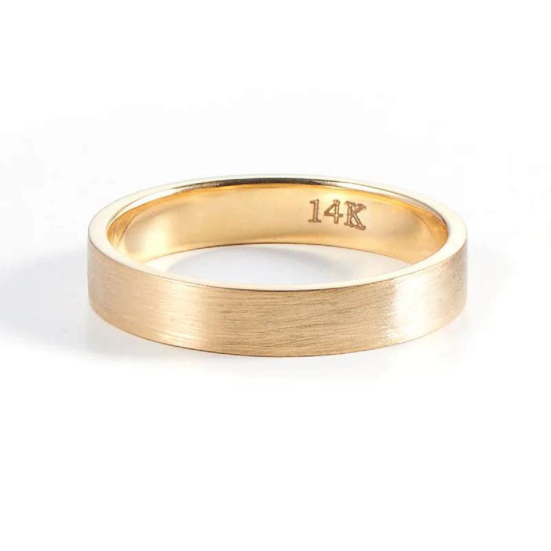 Shop Dazzling Rings, Earrings, And More At Special Discounts LEO 14K Gold Ring 5 mm Shop Dazzling Rings, Earrings, And More At Special Discounts LEO 14K Gold Ring 5 mm