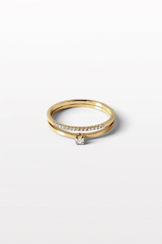 Shop Fine Jewelry With Exclusive Savings Wedding 04 18K Gold Ring w. Diamond