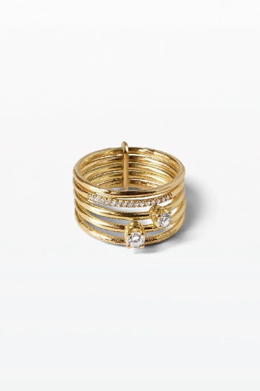 Last Chance To Grab Your Favorite Jewelry At A Discount Wedding 08 18K Gold Ring w. Diamond Last Chance To Grab Your Favorite Jewelry At A Discount Wedding 08 18K Gold Ring w. Diamond