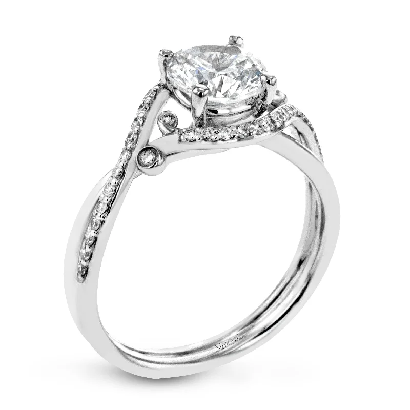 Exclusive Savings On Timeless Jewelry Pieces Round-Cut Criss-Cross Engagement Ring In 18k Gold With Diamonds Exclusive Savings On Timeless Jewelry Pieces Round-Cut Criss-Cross Engagement Ring In 18k Gold With Diamonds