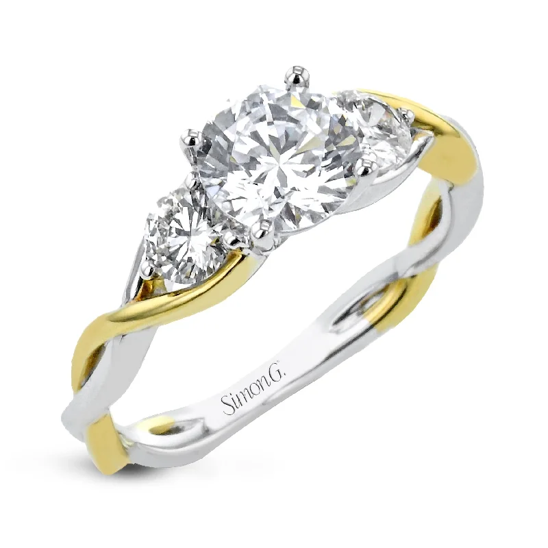 Limited-Time Jewelry Sale – Don't Miss Out On Dazzling Discounts Round-Cut Three-Stone Engagement Ring In 18k Gold With Diamonds Limited-Time Jewelry Sale – Don't Miss Out On Dazzling Discounts Round-Cut Three-Stone Engagement Ring In 18k Gold With Diamonds