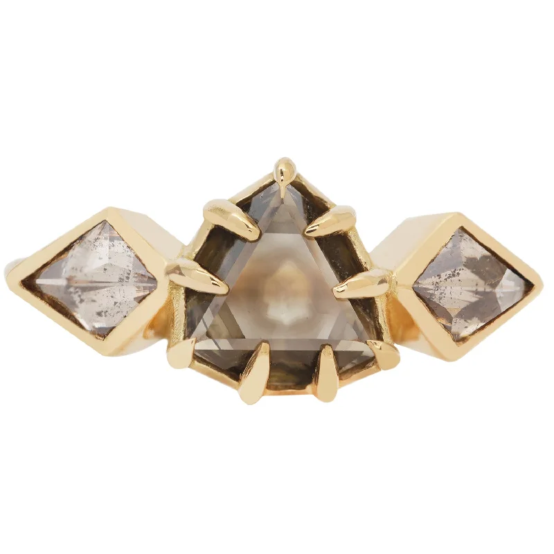 Unique Jewelry Designs Now At Discounted Rates Macle Diamond Crown Ring