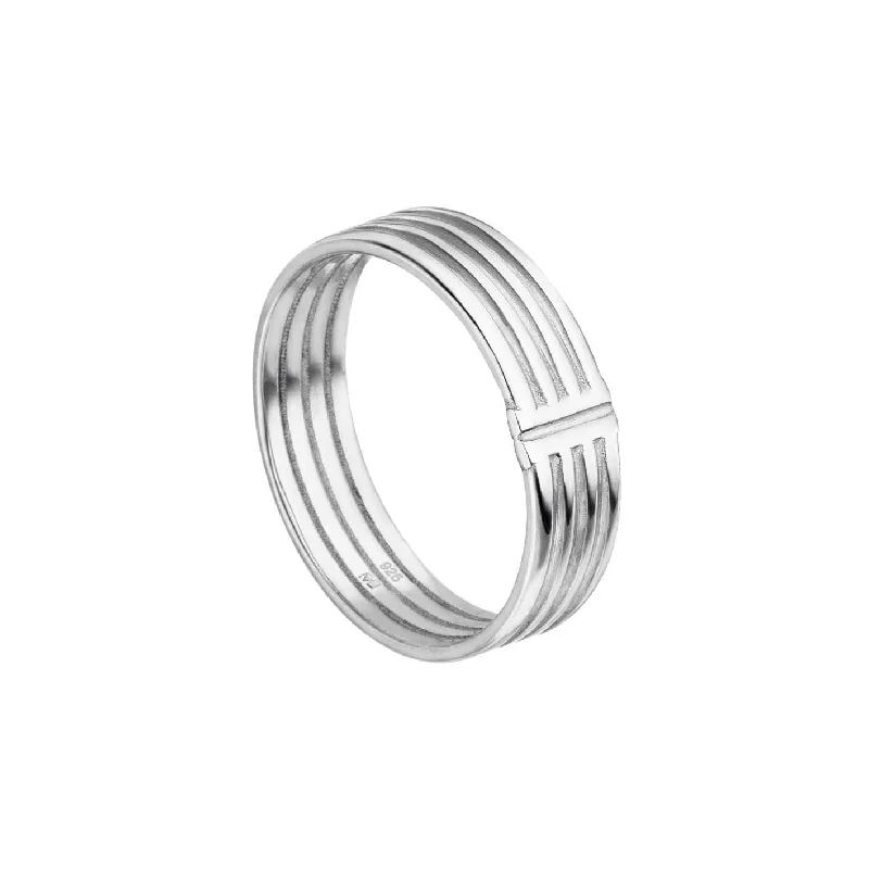 Seasonal Jewelry Sale – Upgrade Your Collection Essential Lines Silver Ring