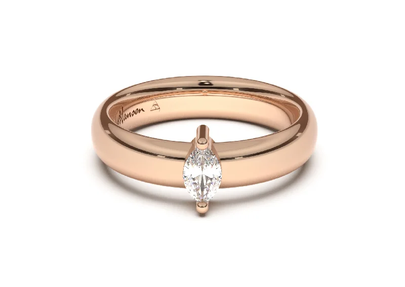 Accessorize For Less – Luxury Jewelry At Affordable Prices Marquise Classic Engagement Ring, Red Gold Accessorize For Less – Luxury Jewelry At Affordable Prices Marquise Classic Engagement Ring, Red Gold
