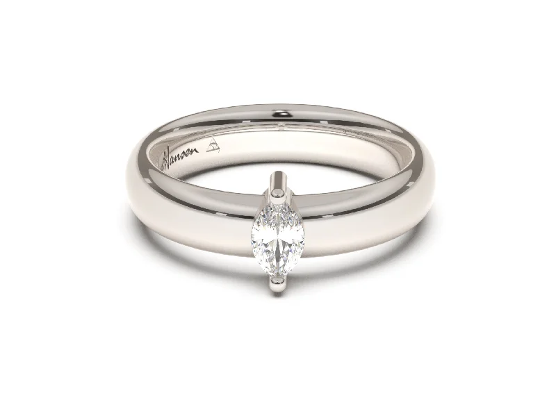 Final Call For Exquisite Jewelry At Reduced Rates Marquise Classic Engagement Ring, White Gold & Platinum Final Call For Exquisite Jewelry At Reduced Rates Marquise Classic Engagement Ring, White Gold & Platinum