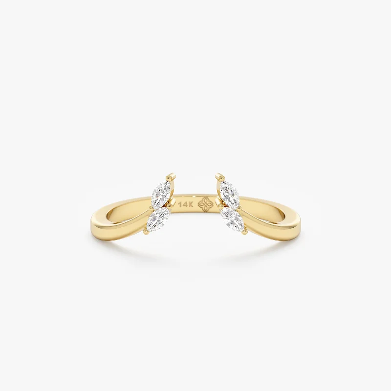Celebrate With Sparkle – Jewelry Sale Now Live Marquise Diamond Open Ring, Adele