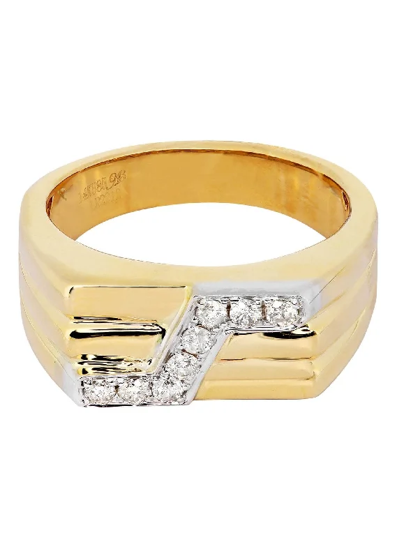 Your Dream Jewelry At Dream Prices – Shop Now Mens Diamond Pinky Ring| 0.28 Carats| 8.73 Grams Your Dream Jewelry At Dream Prices – Shop Now Mens Diamond Pinky Ring| 0.28 Carats| 8.73 Grams