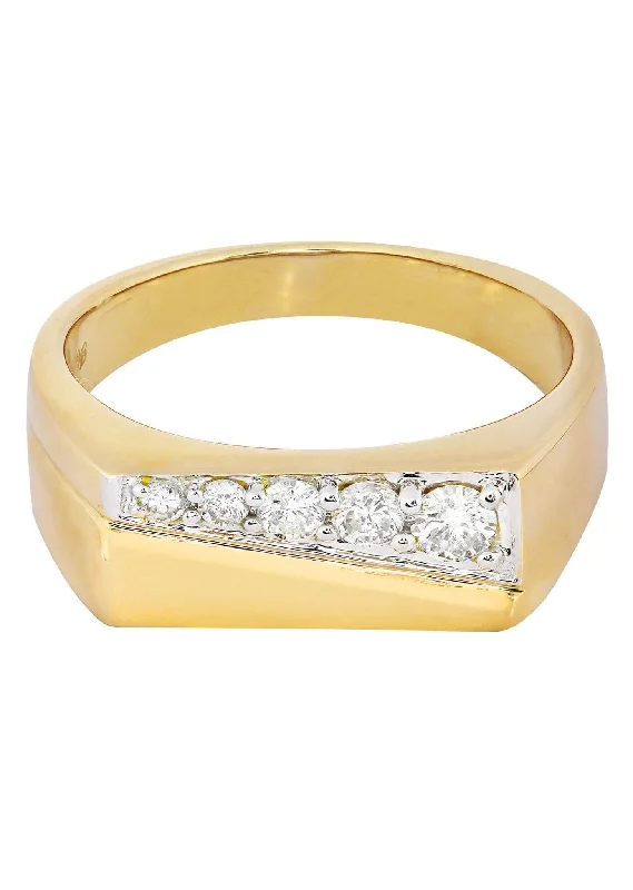 Jewelry Clearance Event – Last Chance For Stunning Deals Mens Diamond Ring / Pinky Diamond Ring| 0.39 Carats Jewelry Clearance Event – Last Chance For Stunning Deals Mens Diamond Ring / Pinky Diamond Ring| 0.39 Carats
