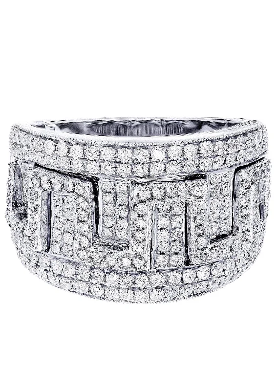 Flash Sale On Exquisite Jewelry – Don't Miss Out White Gold Mens Diamond Ring| 1.19 Carats| 11.28 Grams Flash Sale On Exquisite Jewelry – Don't Miss Out White Gold Mens Diamond Ring| 1.19 Carats| 11.28 Grams