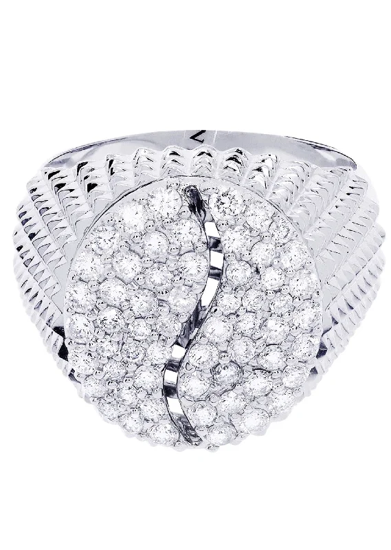 Luxury Jewelry At Budget-Friendly Prices – Grab Yours Now White Gold Mens Diamond Ring| 1.19 Carats| 13.79 Grams Luxury Jewelry At Budget-Friendly Prices – Grab Yours Now White Gold Mens Diamond Ring| 1.19 Carats| 13.79 Grams